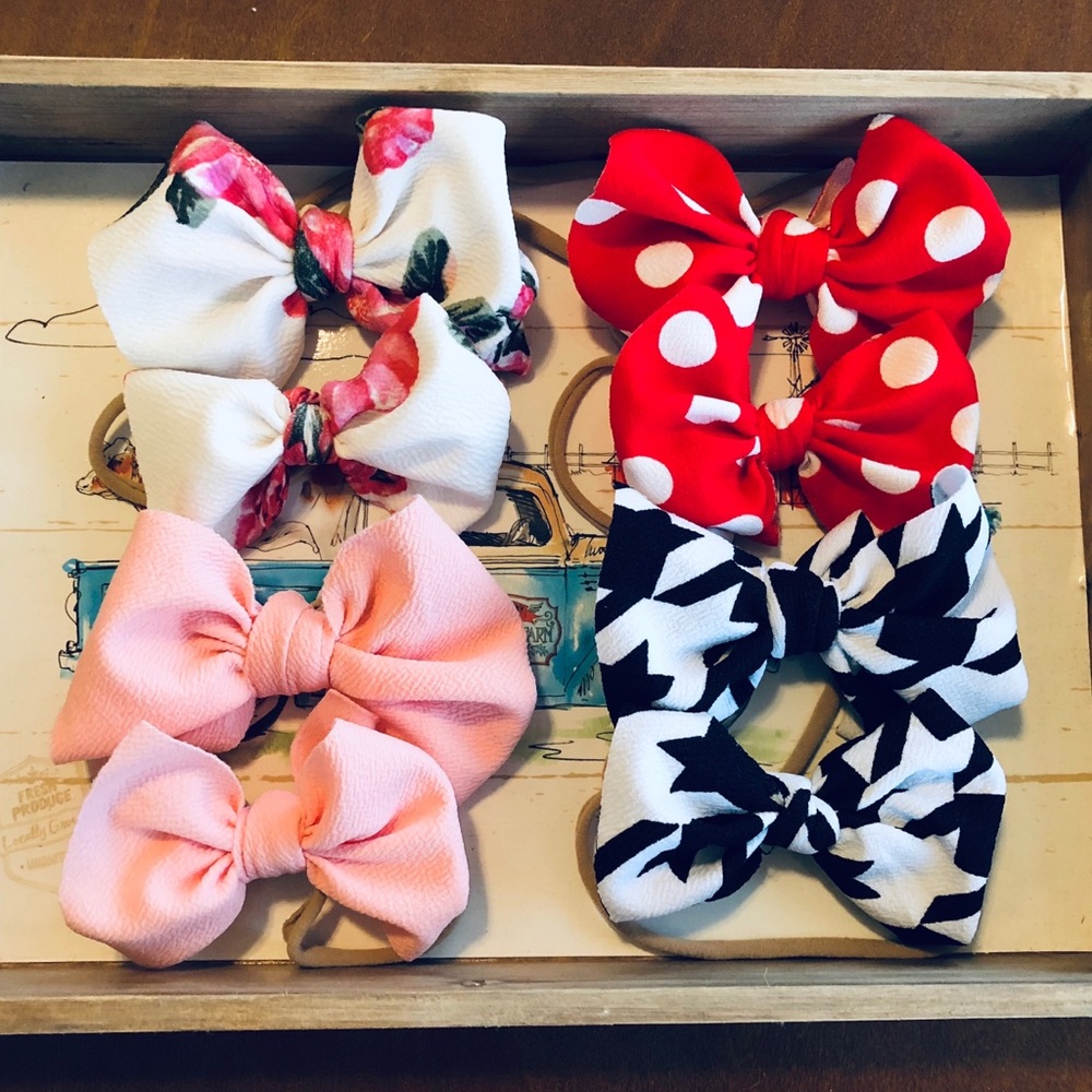 Bow Headband- Skinny